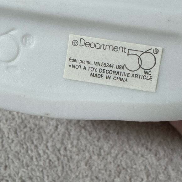 Dept 56 Dickens Series 1998 Until We Meet Again #58414 2pc. Set - Picture 9 of 12